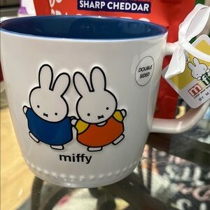 Miffy Magenta Mug
